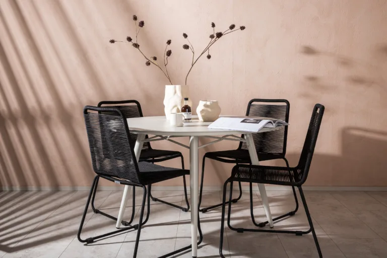 Alumiiniumist aia söögilaua komplekt Lina/Lindos, 200x90, GR22738 GR22738