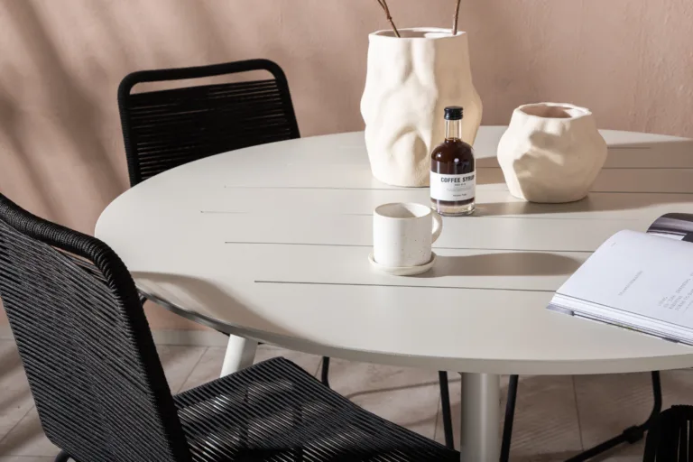 Alumiiniumist aia söögilaua komplekt Lina/Lindos, 200x90, GR22738 GR22738