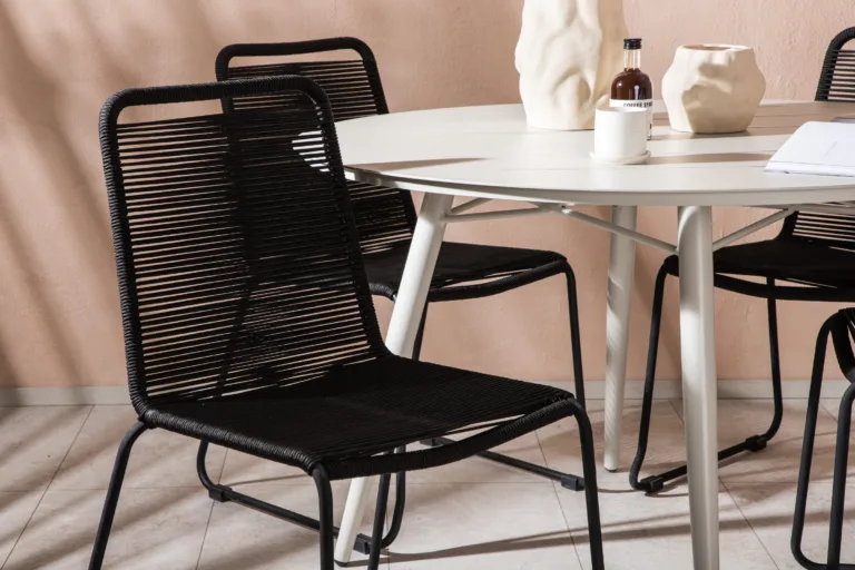 Alumiiniumist aia söögilaua komplekt Lina/Lindos, 200x90, GR22738 GR22738