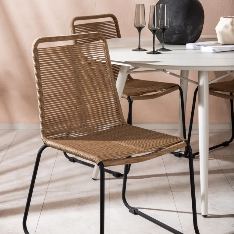 Alumiiniumist aia söögilaua komplekt Lina Lindos, GR22811 GR22811
