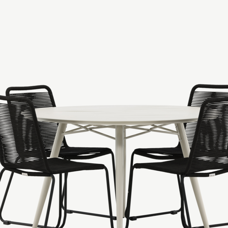 Alumiiniumist aia söögilaua komplekt Lina/Lindos, 200x90, GR22738 GR22738