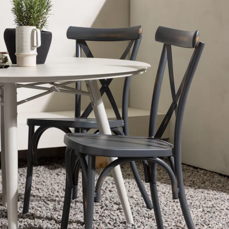 Alumiiniumist aia söögilaua komplekt Lina/Tablas, GR23430 GR23430