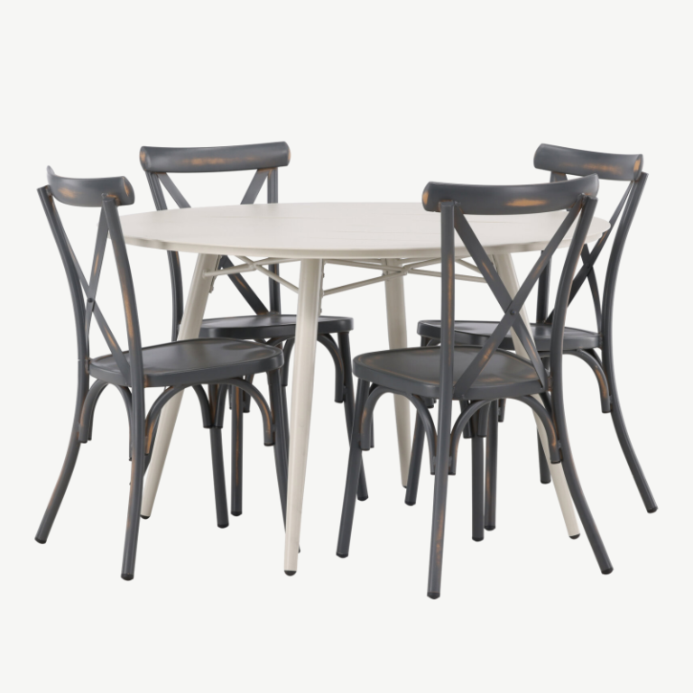 Alumiiniumist aia söögilaua komplekt Lina/Tablas, GR23430 GR23430