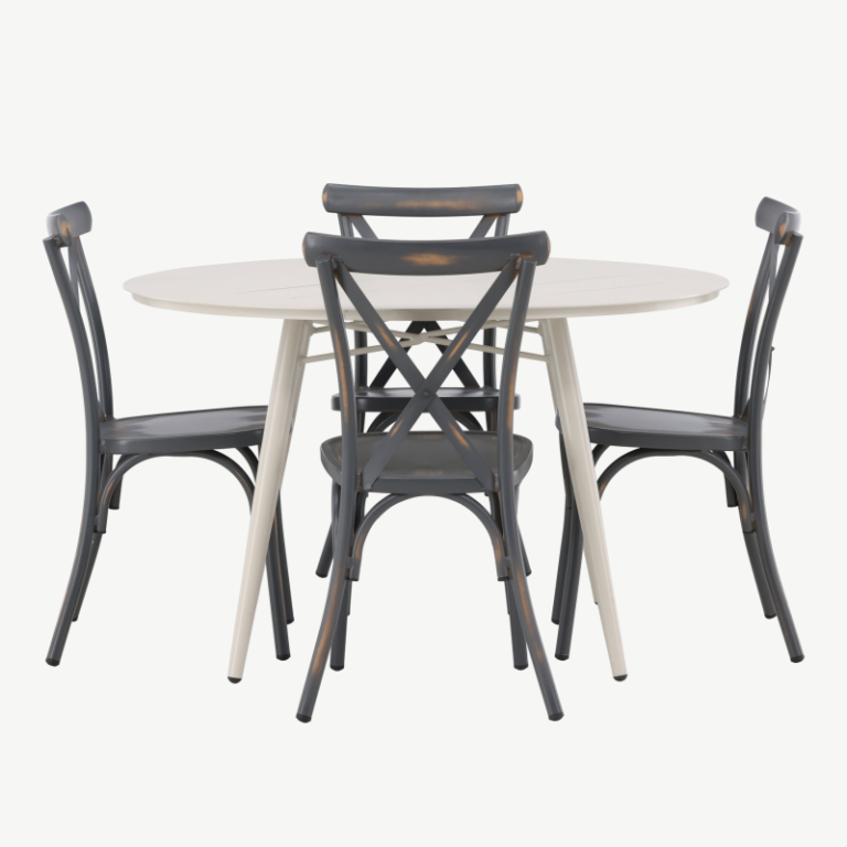 Alumiiniumist aia söögilaua komplekt Lina/Tablas, GR23430 GR23430