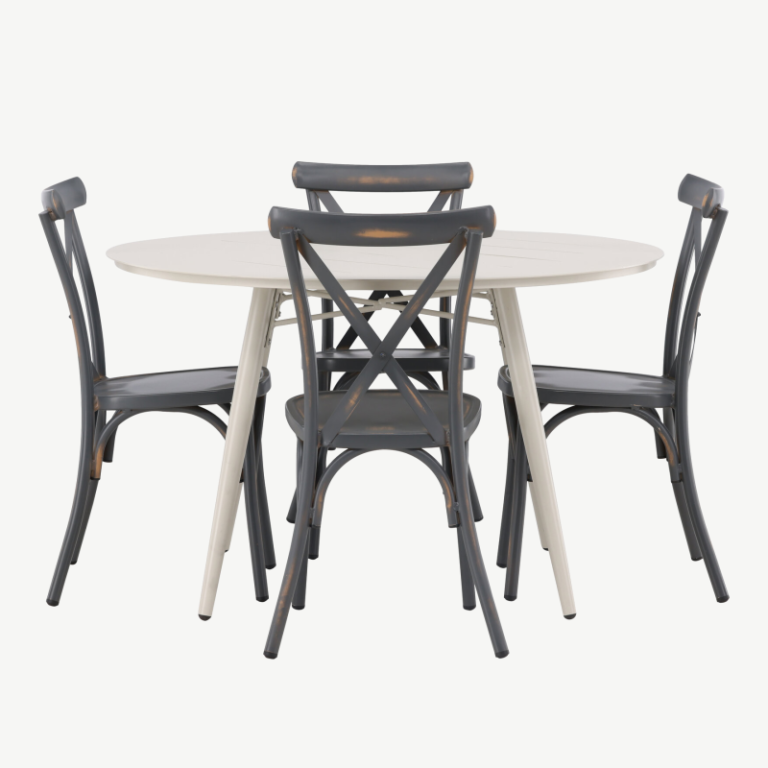 Alumiiniumist aia söögilaua komplekt Lina/Tablas, GR23430 GR23430