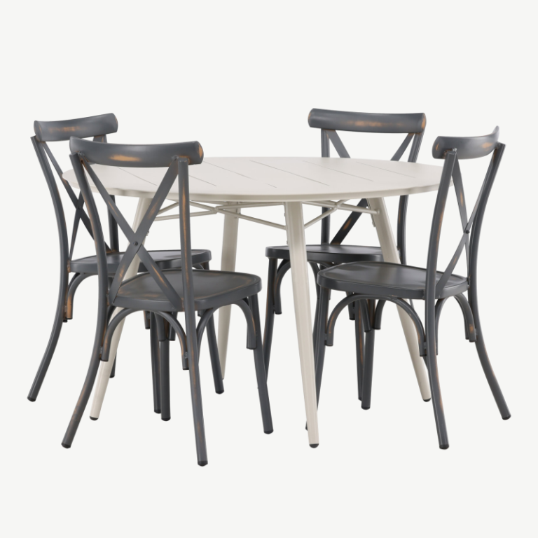 Alumiiniumist aia söögilaua komplekt Lina/Tablas, GR23430 GR23430