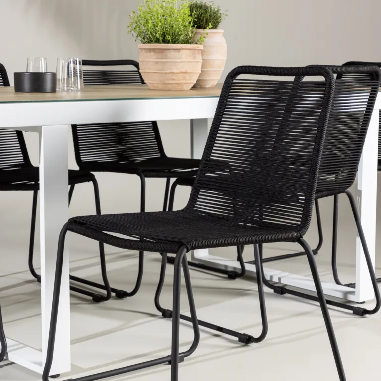 Alumiiniumist aia söögilaua komplekt Lindos/Merlo, GR24324 GR24324