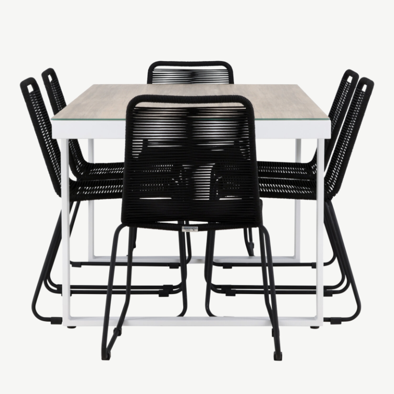 Alumiiniumist aia söögilaua komplekt Lindos/Merlo, GR24324 GR24324