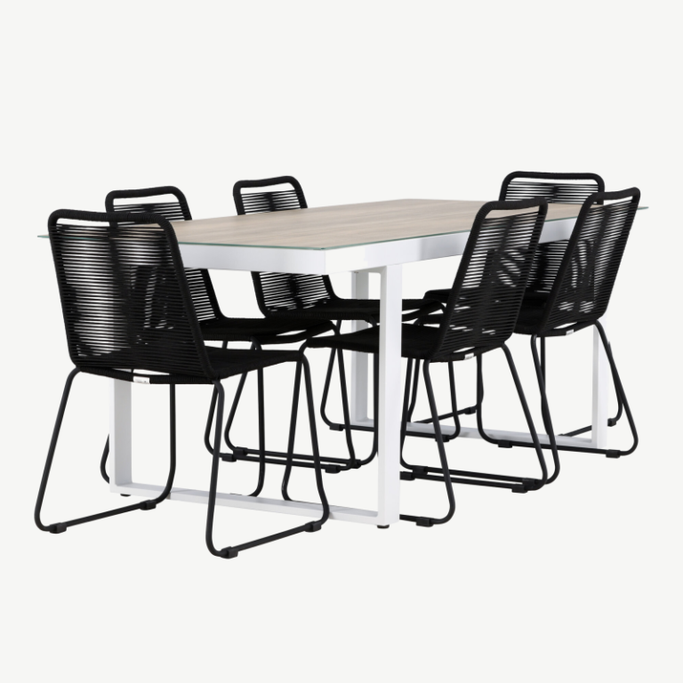 Alumiiniumist aia söögilaua komplekt Lindos/Merlo, GR24324 GR24324