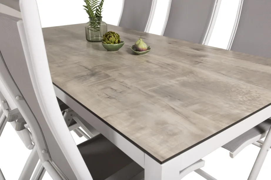 Alumiiniumist aia söögilaua komplekt Llama, GR18377 – 11