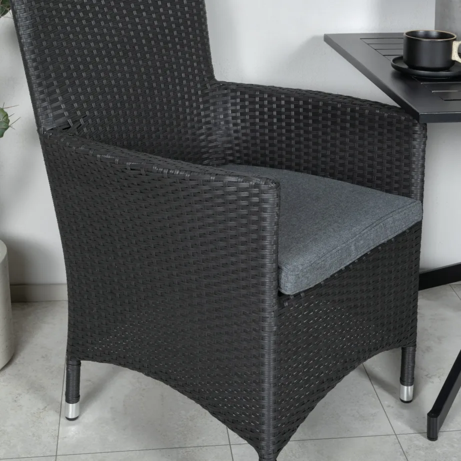 Alumiiniumist aia söögilaua komplekt Malin, GR21362 – 6