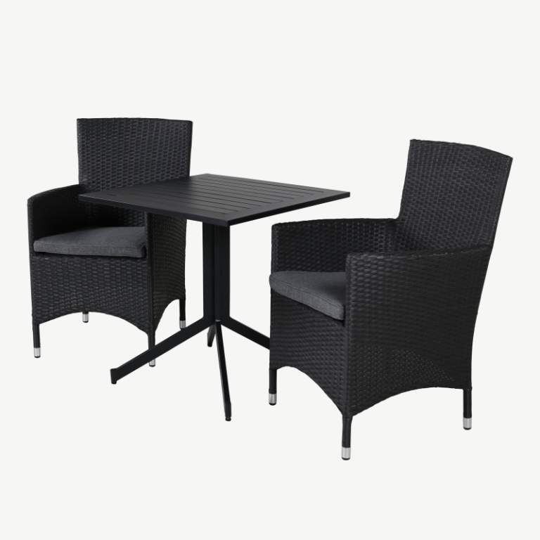 Alumiiniumist aia söögilaua komplekt Malin, GR21362 GR21362