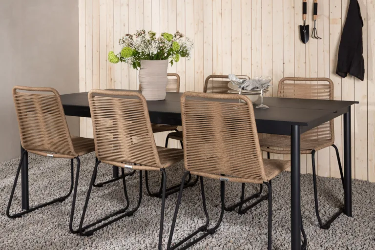 Alumiiniumist aia söögilaua komplekt Modena Lindos, GR22720 GR22720
