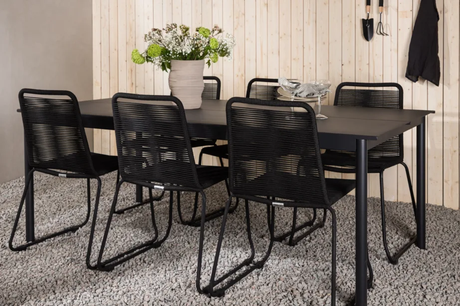 Alumiiniumist aia söögilaua komplekt Modena Lindos, GR22719 – 8