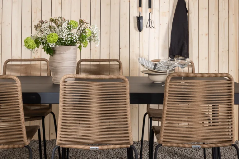Alumiiniumist aia söögilaua komplekt Modena Lindos, GR22720 GR22720