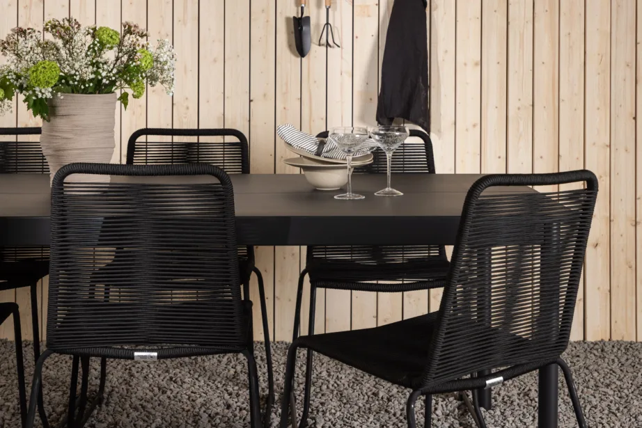 Alumiiniumist aia söögilaua komplekt Modena Lindos, GR22719 – 9