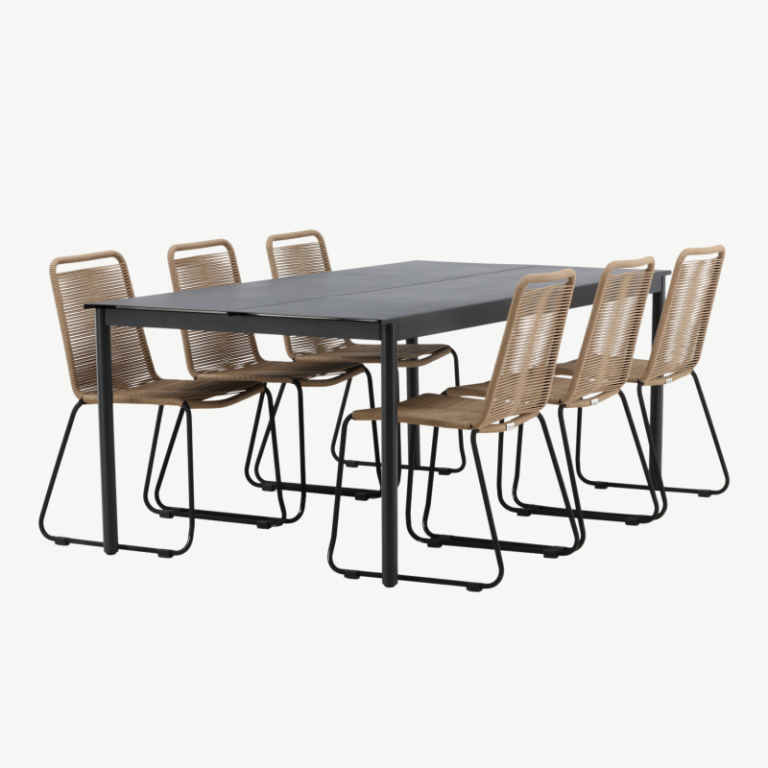 Alumiiniumist aia söögilaua komplekt Modena Lindos, GR22720 GR22720