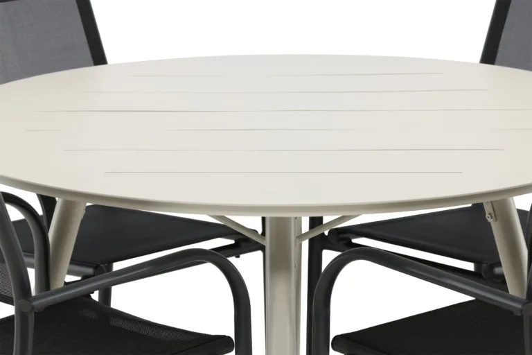Alumiiniumist aia söögilaua komplekt Santorini, GR22741 GR22741