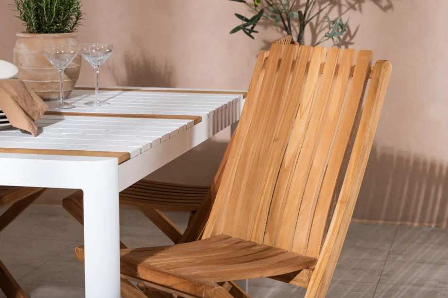 Alumiiniumist aia söögilaua komplekt Togo, GR22743 – 7