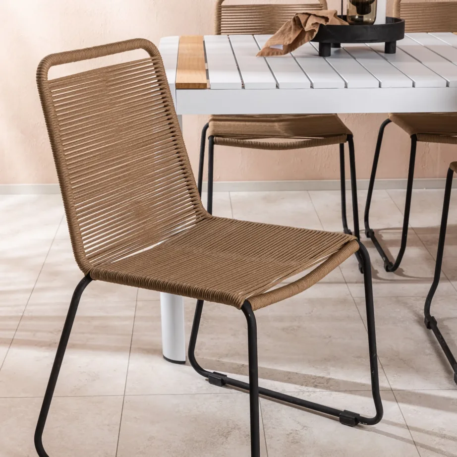 Alumiiniumist aia söögilaua komplekt Togo Lindos, GR22753 – 9