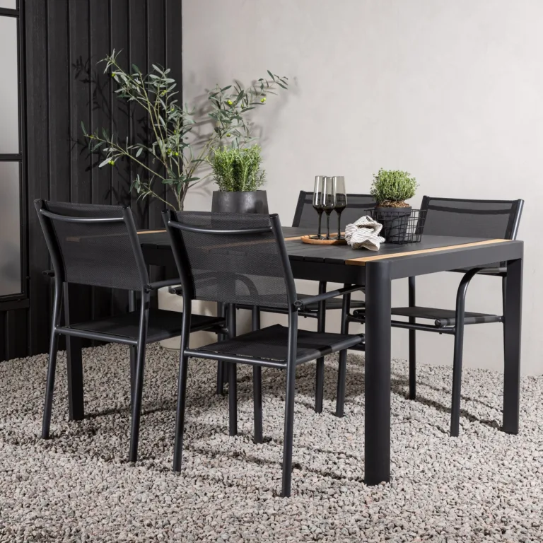 Alumiiniumist aia söögilaua komplekt Togo Santorini, GR22765 GR22765