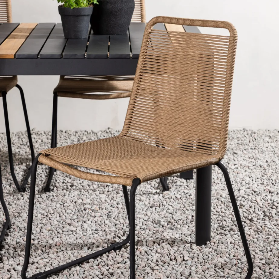 Alumiiniumist aia söögilaua komplekt Togo Lindos, GR22759 – 9