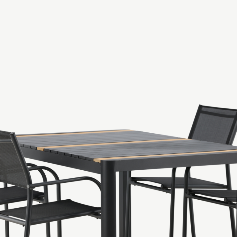 Alumiiniumist aia söögilaua komplekt Togo Santorini, GR22765 GR22765