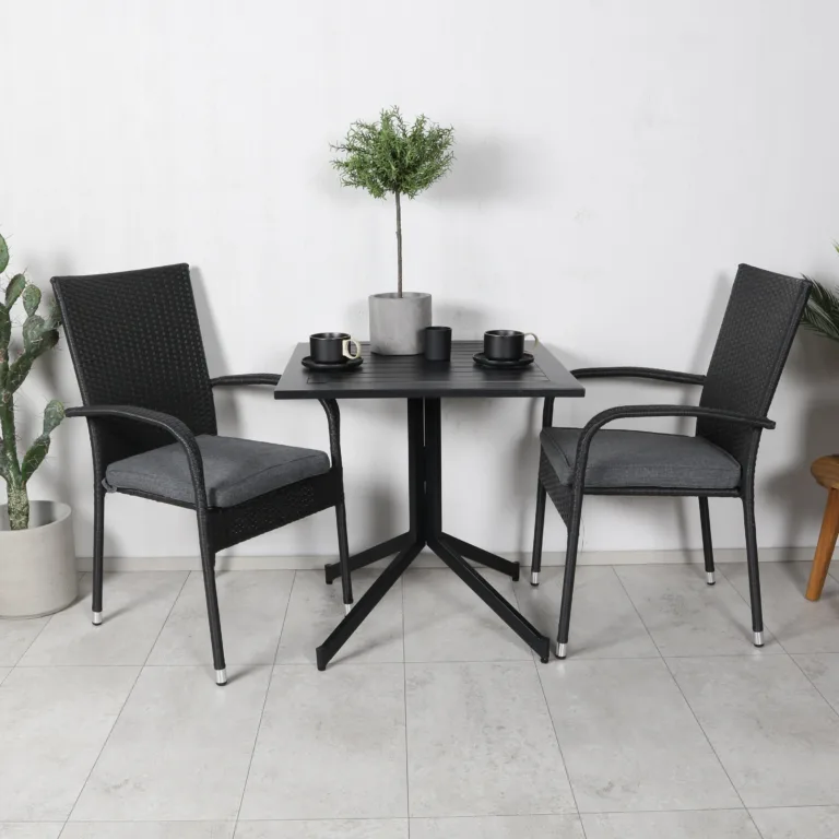 Alumiiniumist aia söögilaua komplekt Way Anna, GR21356 GR21356