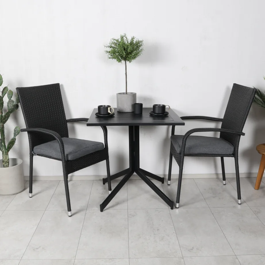 Alumiiniumist aia söögilaua komplekt Way Anna, GR21356 – 5