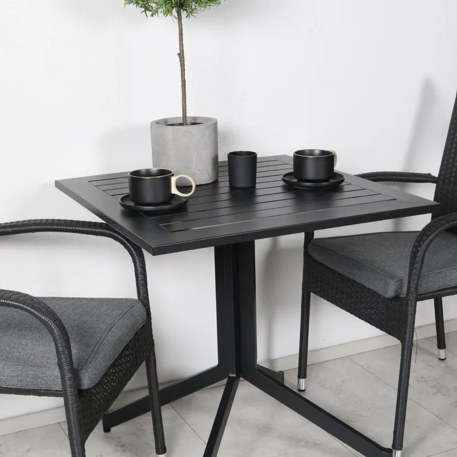 Alumiiniumist aia söögilaua komplekt Way Anna, GR21356 – 7