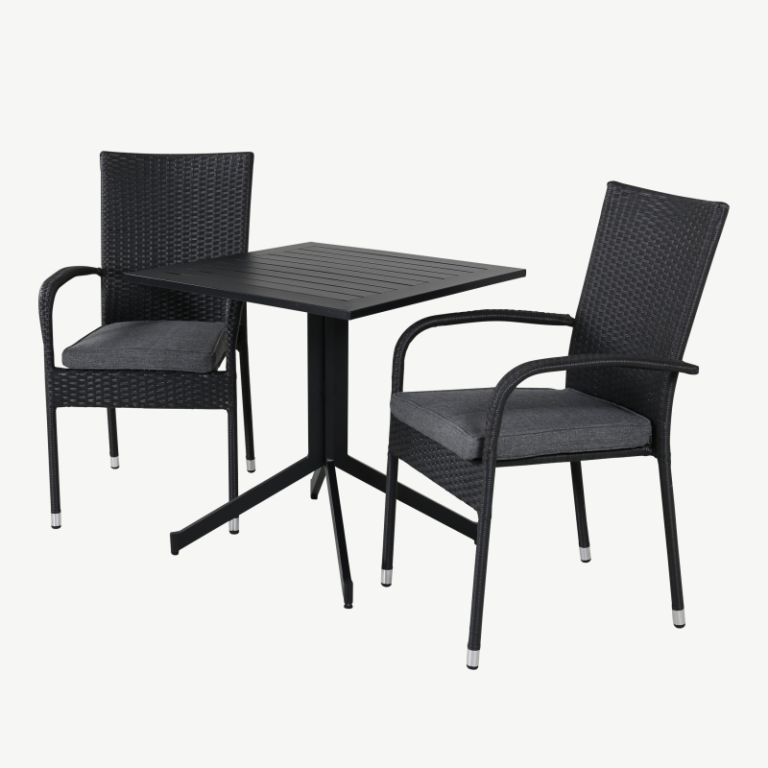 Alumiiniumist aia söögilaua komplekt Way Anna, GR21356 GR21356
