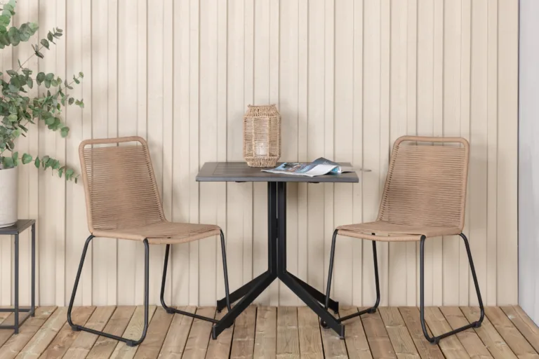 Alumiiniumist aia söögilaua komplekt Way Lindos, GR21367 GR21367