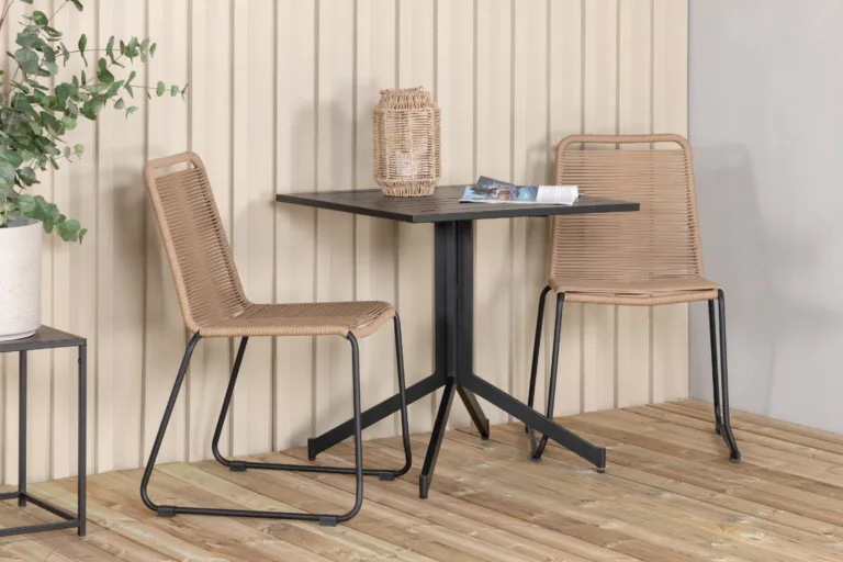 Alumiiniumist aia söögilaua komplekt Way Lindos, GR21367 GR21367