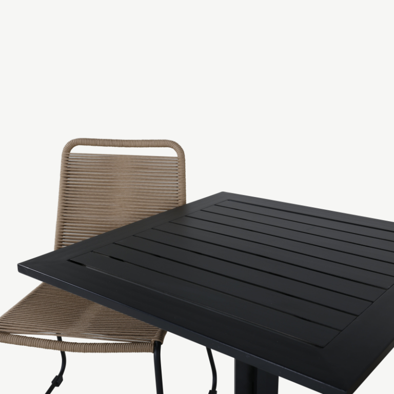 Alumiiniumist aia söögilaua komplekt Way Lindos, GR21367 GR21367