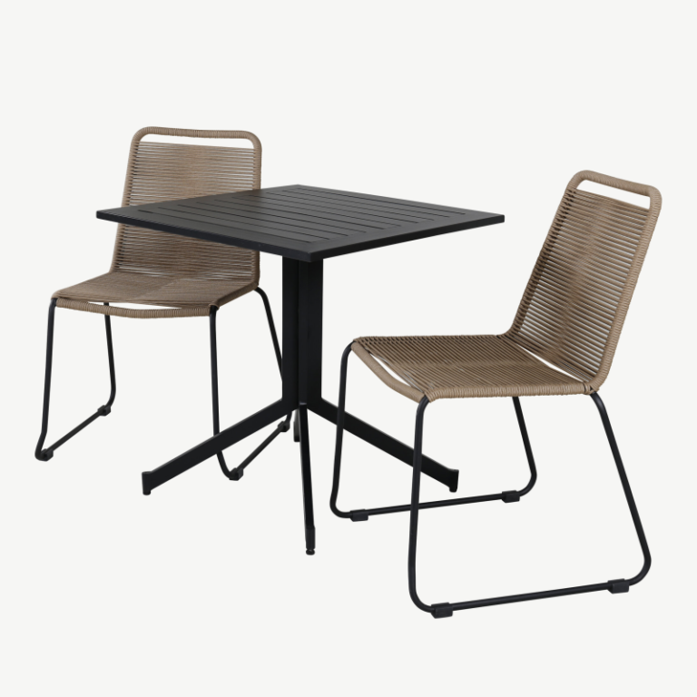 Alumiiniumist aia söögilaua komplekt Way Lindos, GR21367 GR21367