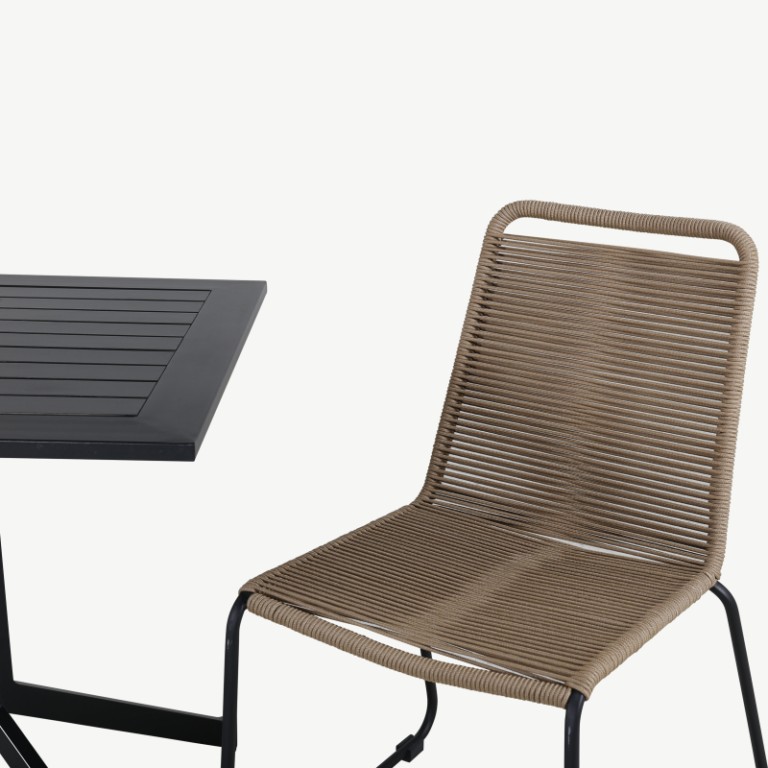 Alumiiniumist aia söögilaua komplekt Way Lindos, GR21367 GR21367