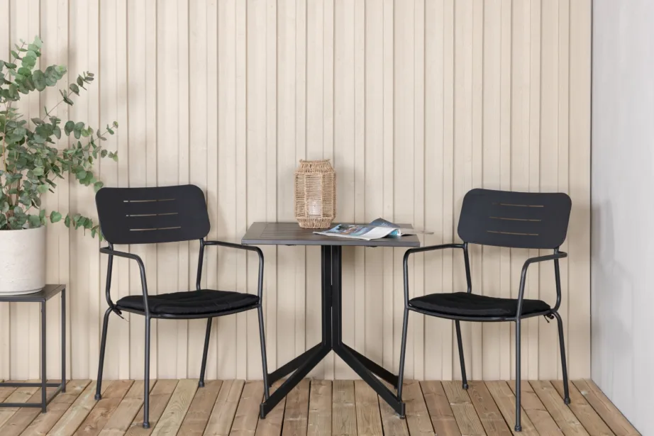 Alumiiniumist aia söögilaua komplekt Way Nicke, GR21354 – 5