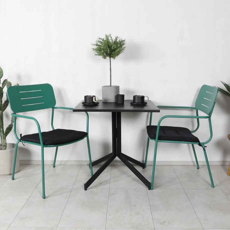 Alumiiniumist aia söögilaua komplekt Way/Nicke, GR21355 – 5