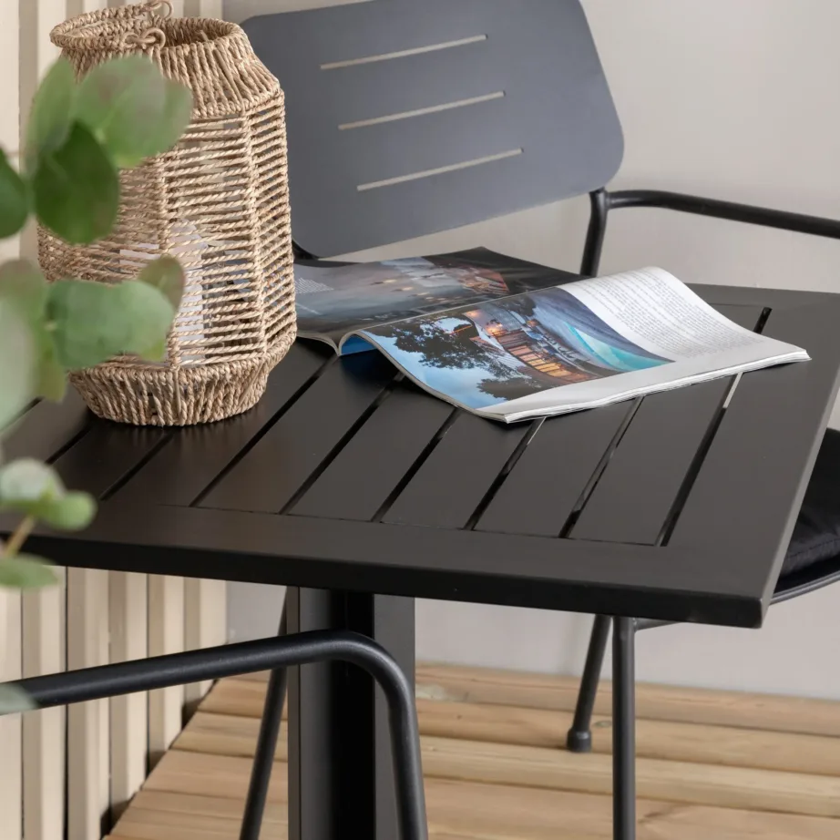 Alumiiniumist aia söögilaua komplekt Way Nicke, GR21354 – 8