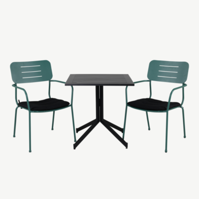 Alumiiniumist aia söögilaua komplekt Way/Nicke, GR21355 GR21355