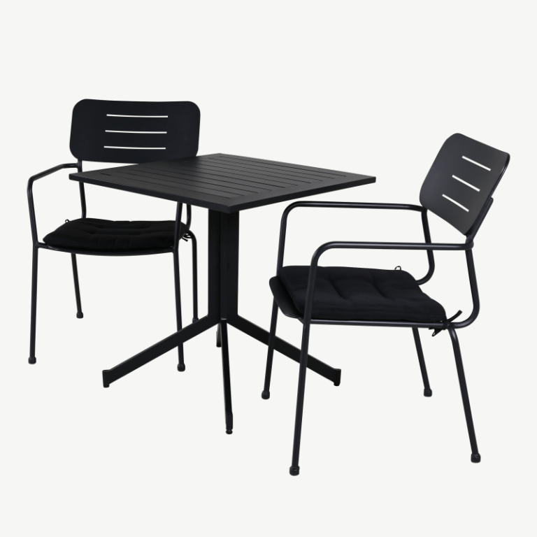 Alumiiniumist aia söögilaua komplekt Way Nicke, GR21354 GR21354