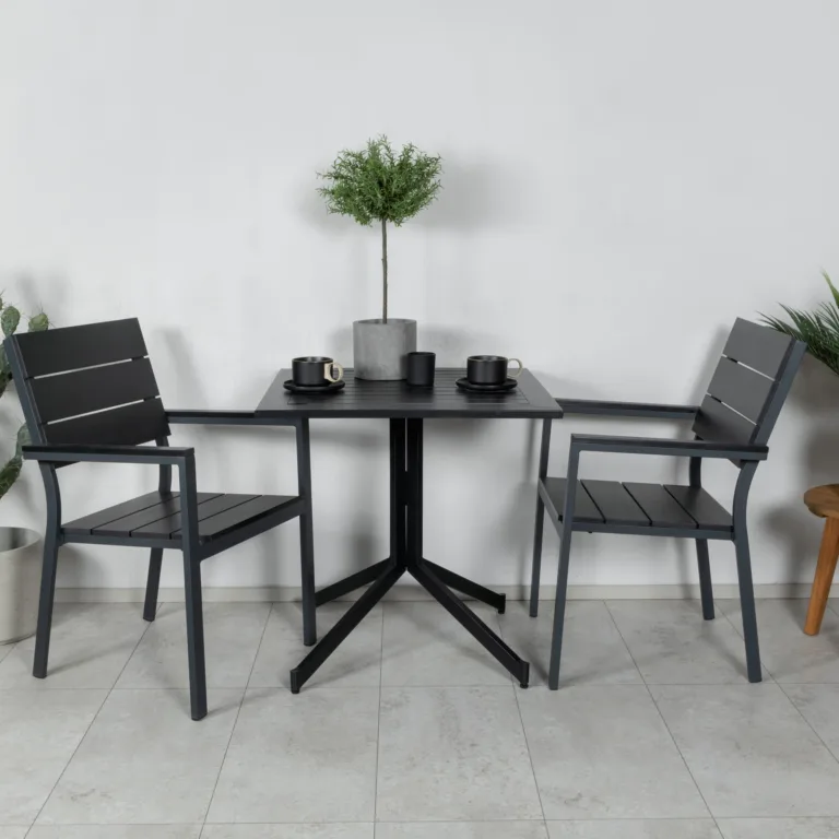 Alumiiniumist aia söögilaua komplekt Way,, GR21359 GR21359