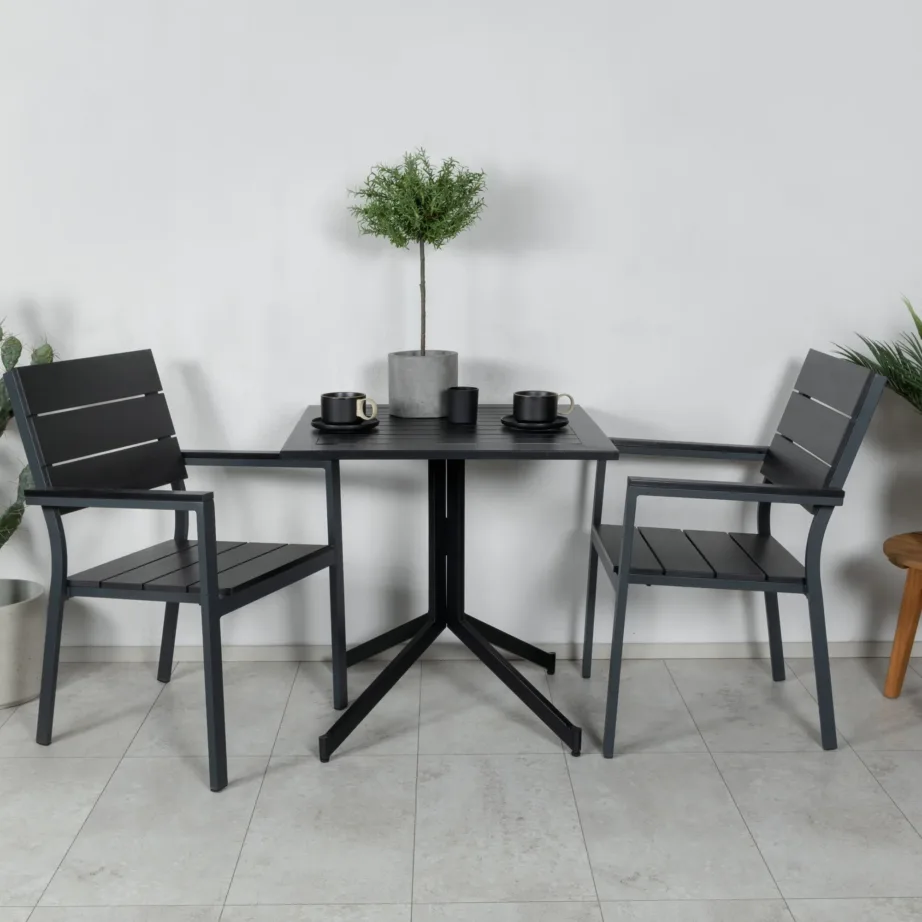 Alumiiniumist aia söögilaua komplekt Way,, GR21359 – 5