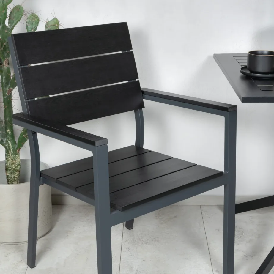 Alumiiniumist aia söögilaua komplekt Way,, GR21359 – 6