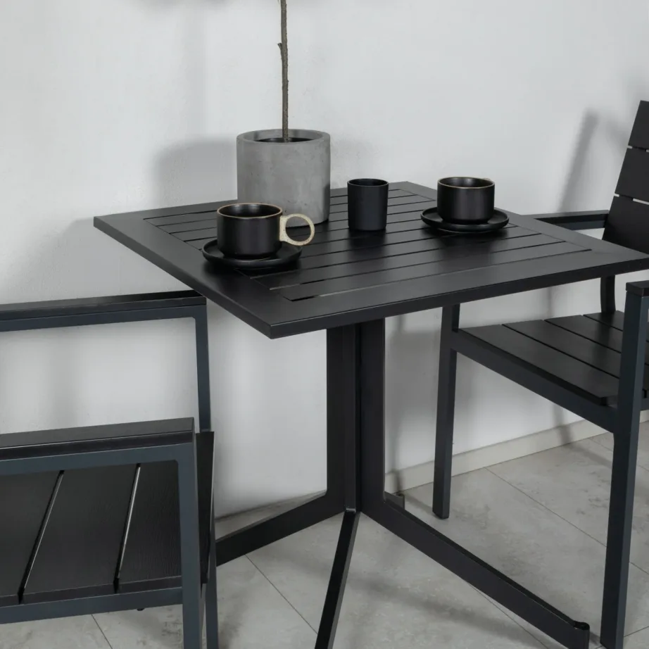 Alumiiniumist aia söögilaua komplekt Way,, GR21359 – 7