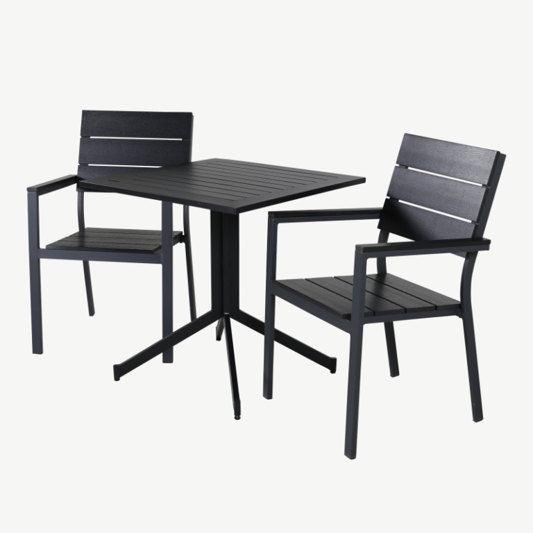 Alumiiniumist aia söögilaua komplekt Way,, GR21359 GR21359