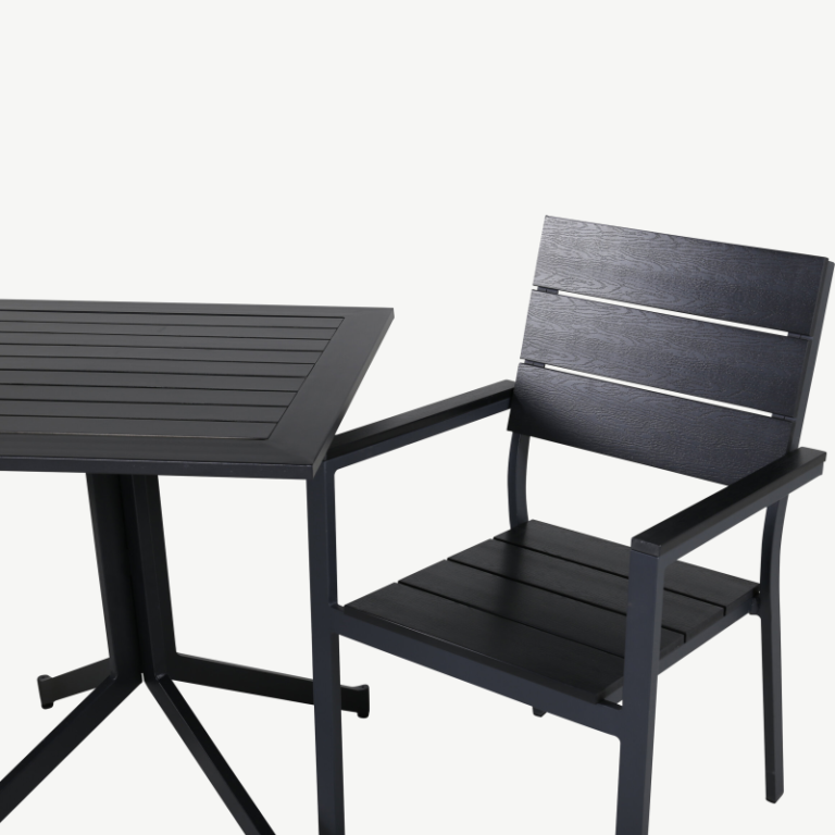 Alumiiniumist aia söögilaua komplekt Way,, GR21359 GR21359