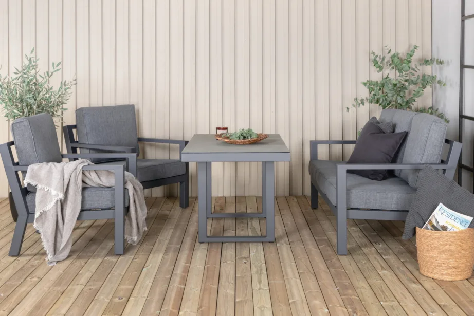 Alumiiniumist aiadiivani komplekt Barcelona, 1027-408 – 6