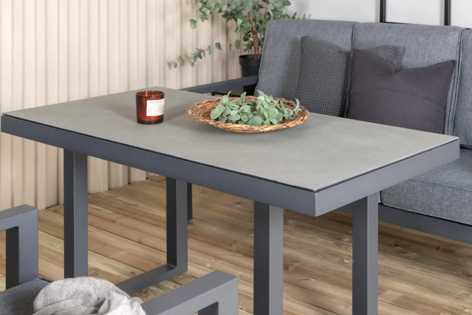 Alumiiniumist aiadiivani komplekt Barcelona, 1027-408 – 9