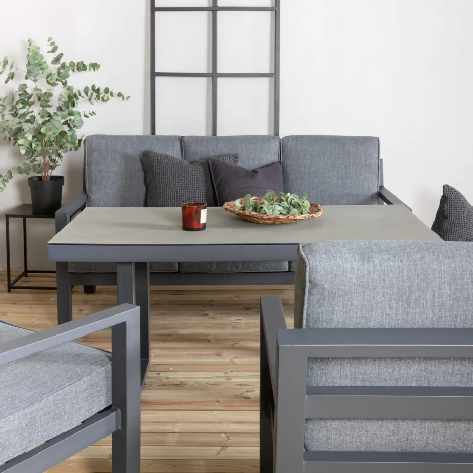 Alumiiniumist aiadiivani komplekt Barcelona, 1027-408 – 10